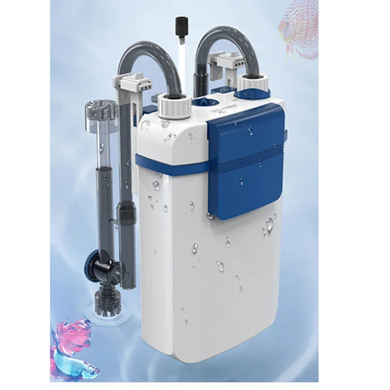 SUNSUN Wall-Mounted 3-in-1 Aquarium Filter Pump (YBF-500/600)