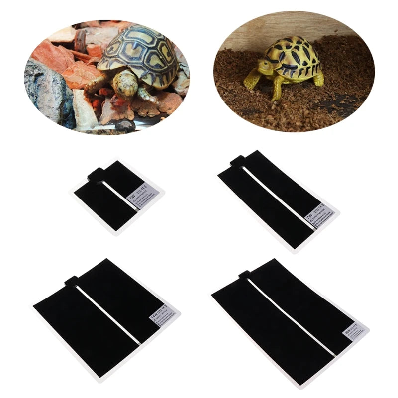 Thin Flexible Reptile Heat Mat — Even Substrate Warmth, 5W-20W