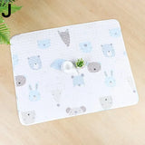Washable Rabbit Floor Mat — Cotton Training Pad & Cage Liner