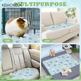 Washable Cage Liner — Absorbent Non-Slip Mat for Small Pets