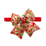 Christmas Grooming Neckties Snowman & Deer (50 or 100 Pack)