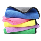 Soft Lint-Free Pet Bath Towel — Thick & Quick-Drying