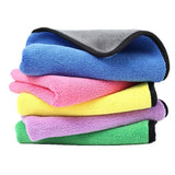 Soft Lint-Free Pet Bath Towel — Thick & Quick-Drying