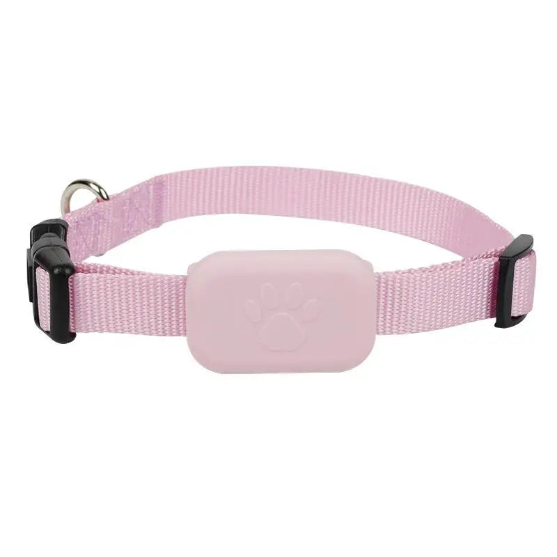 Bluetooth GPS Tracker Collar with Movement Alerts for Cats & Puppies