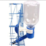 Hanging Dog Water Dispenser (Height-Adjustable, No-Drip, Auto, Mess-Free)