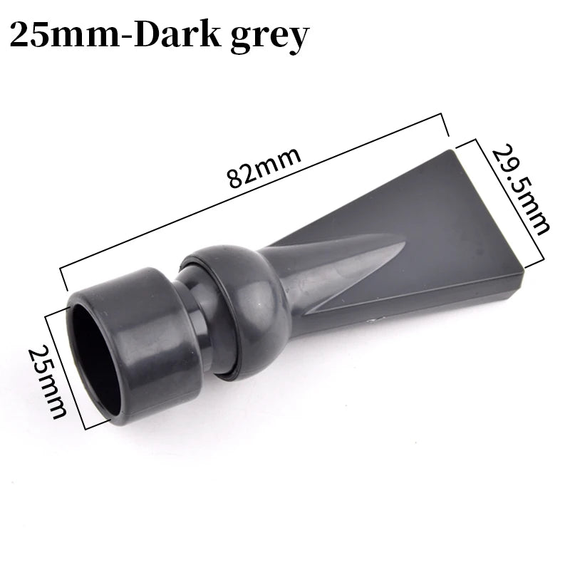 Fish Tank Duckbill Sprinkler Nozzle (16/20/25mm, Aquarium Water Return)