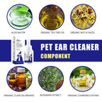 Gentle Pet Ear Drops — Alcohol-Free Mite & Earwax Solution, 50ml