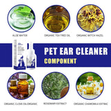 Gentle Pet Ear Drops — Alcohol-Free Mite & Earwax Solution, 50ml