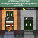 Automatic Chicken Coop Door (Scheduled Timer Opener)