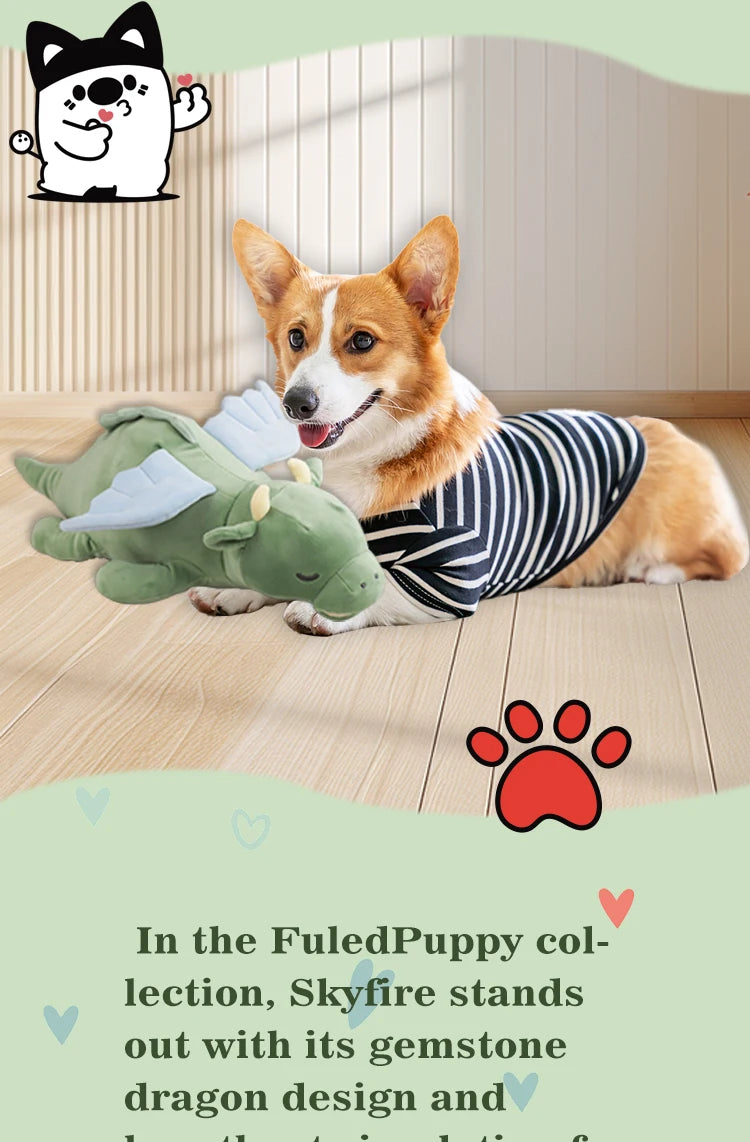 Heartbeat Comfort Puppy Toy