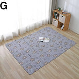 Washable Rabbit Floor Mat — Cotton Training Pad & Cage Liner