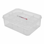 16-Grid Reptile Egg Incubator Tray — Hatching Case for Lizards & Snakes