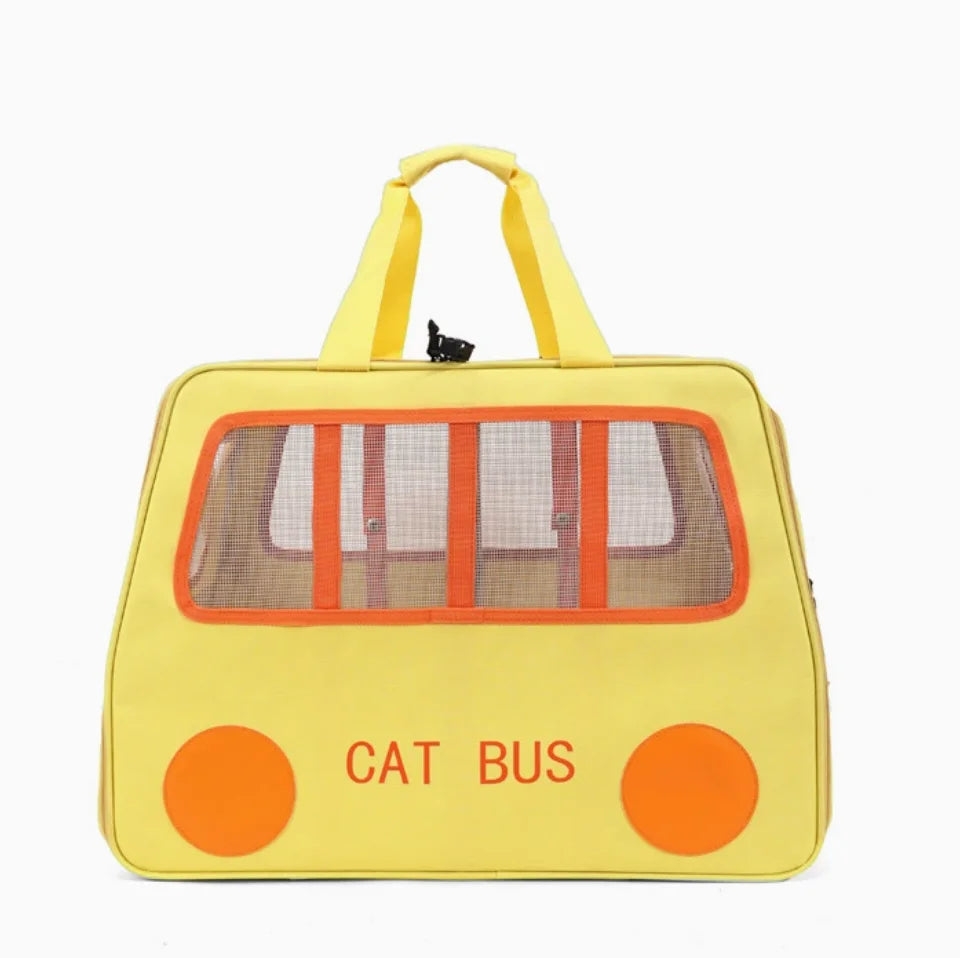 Multifunctional Foldable Pet Travel Trolley Case & Luggage Carrier for Cats & Dogs