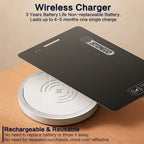 Ultra-Thin IP68 Waterproof GPS Tracker for Pets & Keys - Apple Find My (iOS)