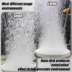 Disc Bubble Air Stone Diffuser (Aquarium Oxygen Aerator, Fine Bubble)