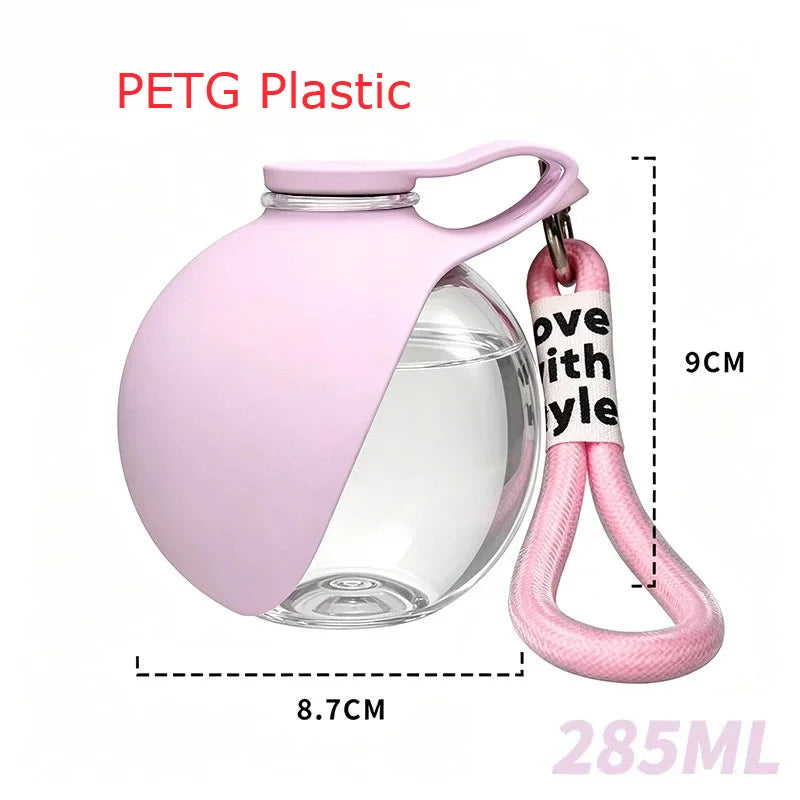 Portable Dog Water Bottle (285ml)