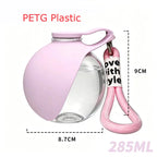 Portable Dog Water Bottle (285ml)
