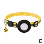 Reflective Breakaway Cat Collar with Bell — Safety-Release Design