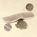 Catnip Sisal Scratching Pillow Chew Toy — Bite-Resistant Claw Grinding & Play Toy for Cats