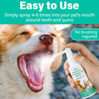 Plant-Based Fresh Breath Spray — No-Brush Tartar & Plaque Remover
