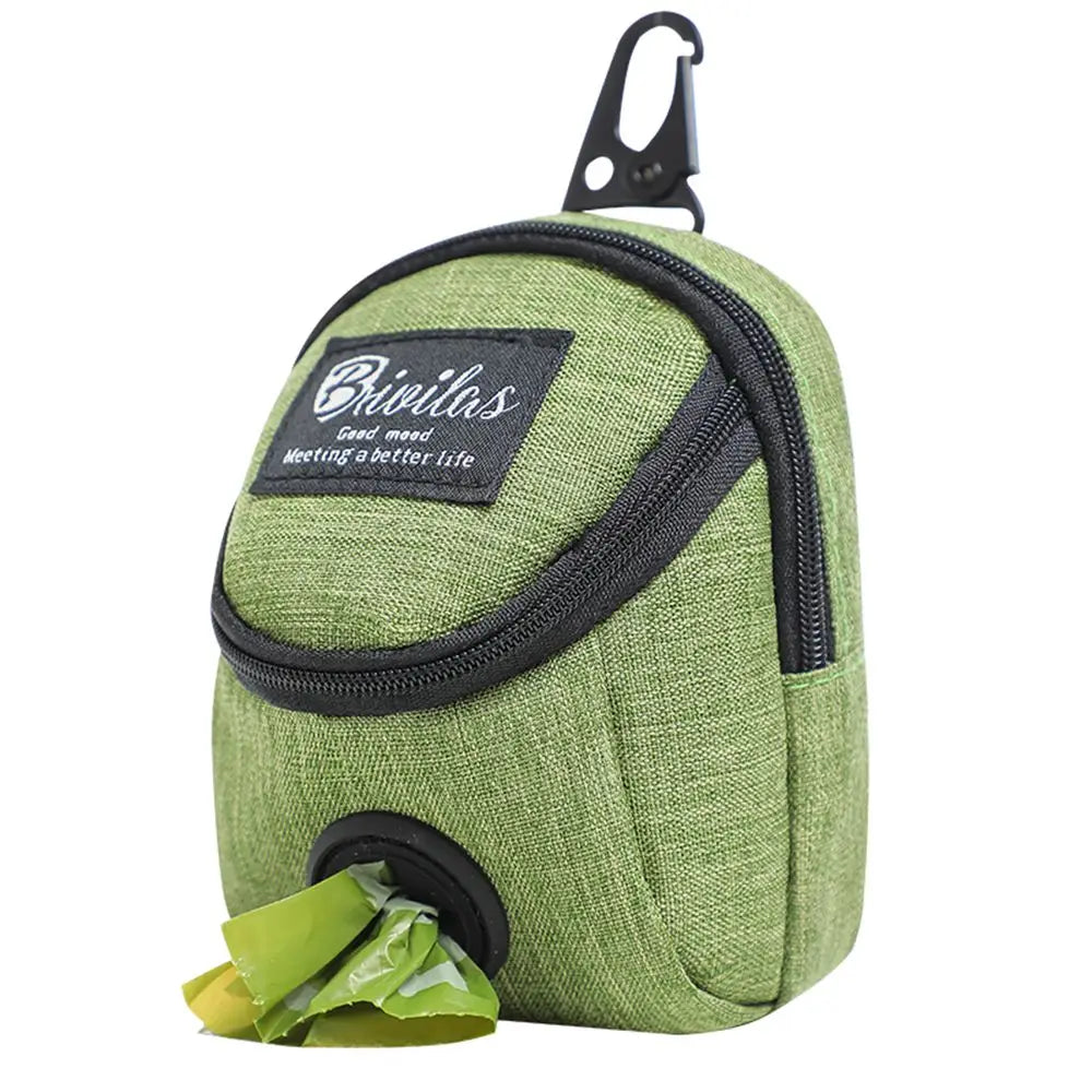 Multifunction Dog Training & Treat Bag (Poop Bag Holder, Outdoor)