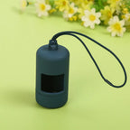 Candy Color Dog Poop Bag Dispenser Set (Portable, Hanging Rope)