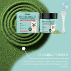 Dog Dental Care Powder — No-Brush Plaque, Tartar & Breath Freshener, 150g