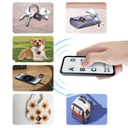 6-Piece Wireless Key Finder Set - One-Touch Anti-Loss Locator for Keys, Pets & Bags