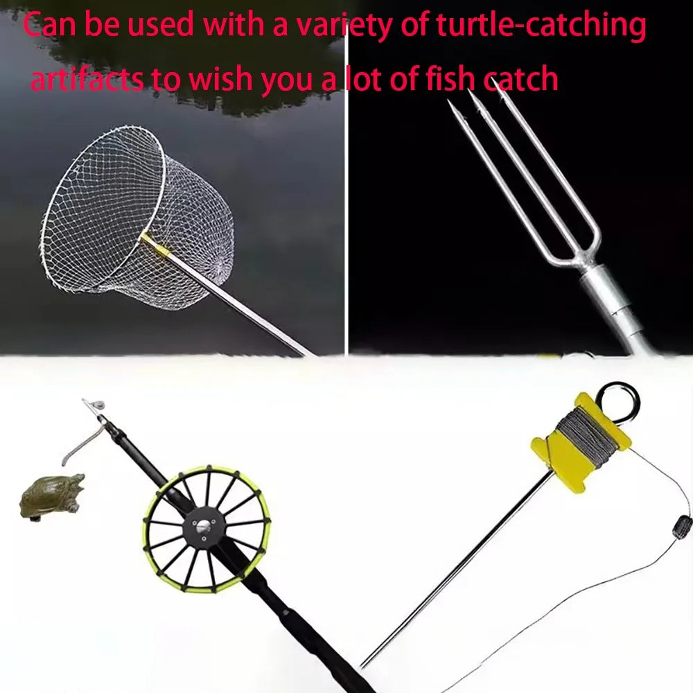 Turtle & Fish Attract Whistle - Floating Sound Trap Calling Whistle