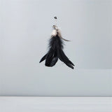 Suction Cup Feather & Bell Cat Teaser