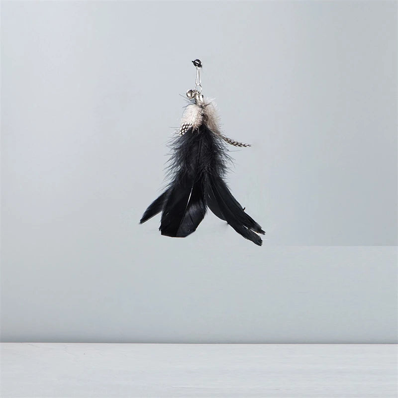 Suction Cup Feather & Bell Cat Teaser