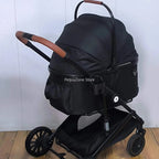 Premium Rubber-Wheel Jogger Pet & Baby Stroller for Dogs & Cats
