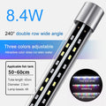 Waterproof RGB Aquarium LED Light (Wide Angle, Plant Grow, 27–57cm)