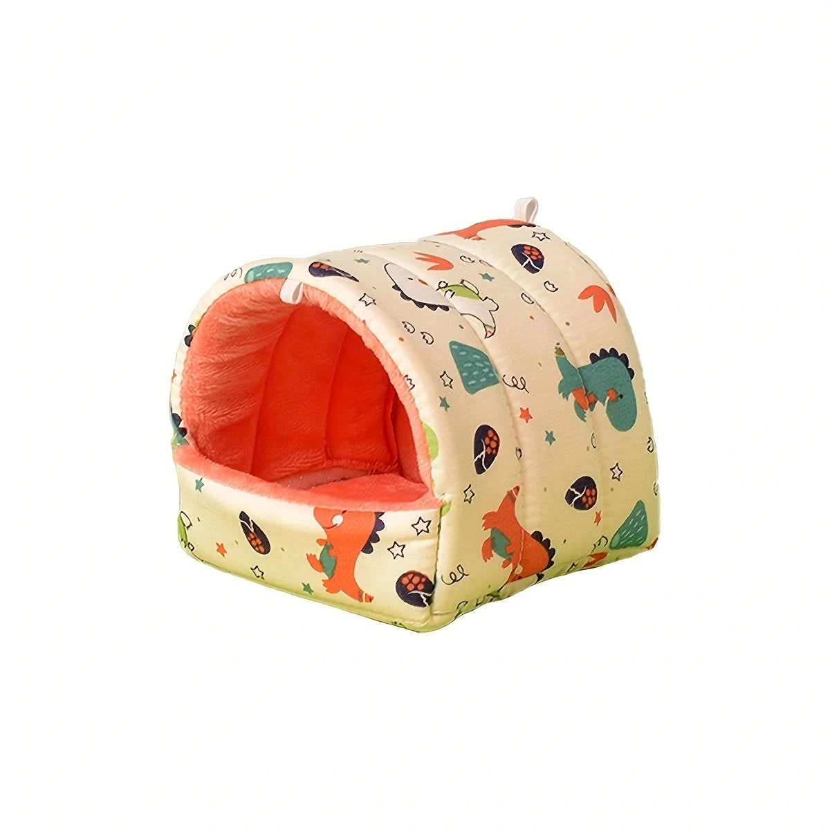 Velvet Winter Nest — Warm Foldable Bed for Hamsters & Sugar Gliders