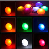 LED Glow Pet Collar Pendant — Bright Night Safety Light