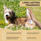 Coconut Pet Deodorizing Spray — Long-Lasting Dog Cologne, 100ml