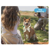 Dog Cooling Ice Scarf 2-Pack (Breathable Towel, Adjustable, 6 Print Styles)