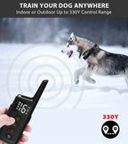 Long-Range Dog Training Collar (500m)
