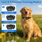 Orcleab IP67 Waterproof GPS Wireless Electric Fence for Dogs - Adjustable Outdoor