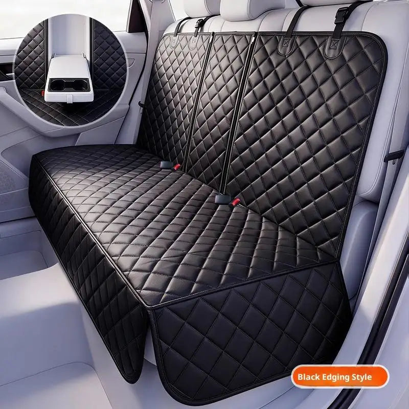 Waterproof Pet Car Seat Cover (Large, Non-Slip, Dog & Cat)