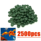High Purity Spirulina & Seaweed Tablets for Fish & Shrimp