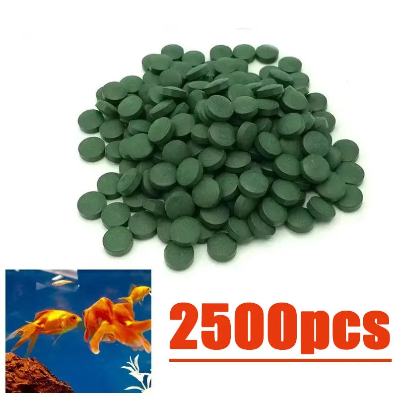 High Purity Spirulina & Seaweed Tablets for Fish & Shrimp