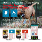 Eseek GPS Hunter Dog Tracker - Handheld & Collar System for Hunting Dogs