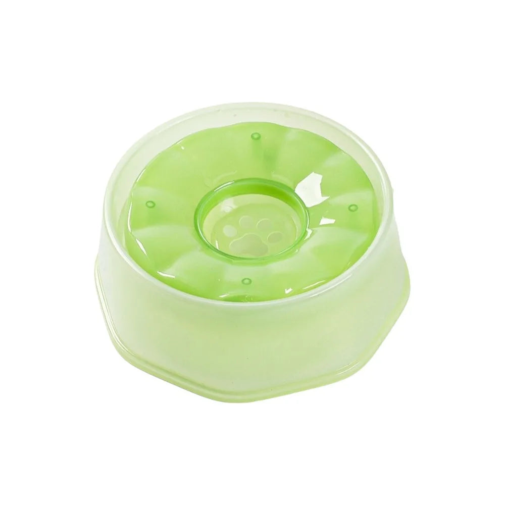 Anti-Splash Floating Dog Water Bowl (Large Capacity, Spill-Proof)
