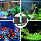 Aquarium Double-Head Sponge Filter (Air-Powered, Dual Sponge, Water Purifying)
