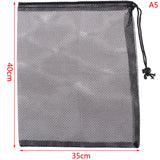 Aquarium Filter Media Mesh Bag (Fish Tank Net Bag, Reusable, Pond)
