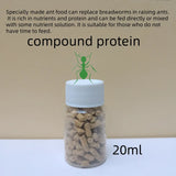 Ant Colony Liquid Food & Feeding Tubes — Anti-Escape Nutrition Kit