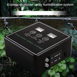 Auto Reptile Fogger — Timer, 3 Mist Modes & Quiet Night Mode