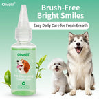 Pet Teeth Cleansing Gel — Gentle Daily Dental Care for Dogs & Cats