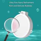 Round Aquarium Air Stone Disk (35–100mm, Fine Bubbles, 1–2 Pack)